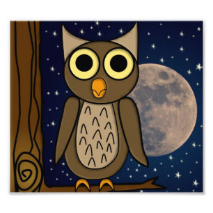 Impression Photo hibou