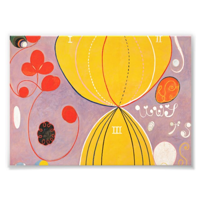 Impression Photo Hilma af Klint (Devant)