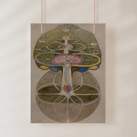 Hilma Af Klint, Arbre De Connaissances No1 Art Abs