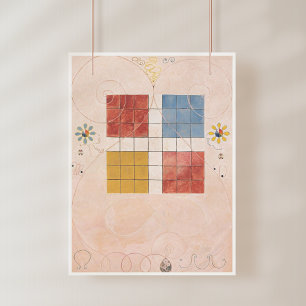 Impression Photo Hilma Af Klint, La Dix Plus Grande No10, Art Abstr