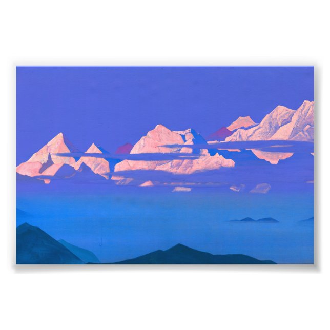 Impression Photo Himalaya par Nicholas Roerich (Devant)
