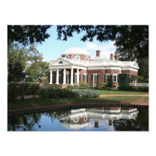 Impression Photo Histoire à Monticello