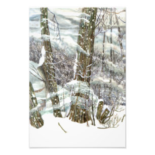 Impression Photo Hiver