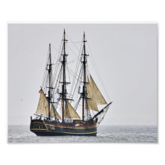 Impression Photo HMS Bounty du grand navire