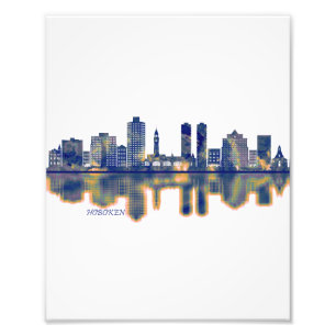 Impression Photo Hoboker Skyline