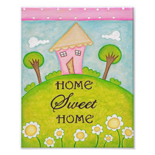 Impression Photo Home Sweet Home Imprimer
