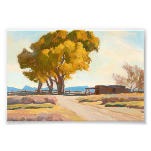 Impression Photo Homestead par Maynard Dixon