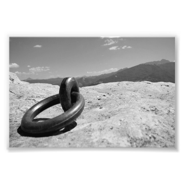 Impression Photo Hook dans le ciel (Devant)
