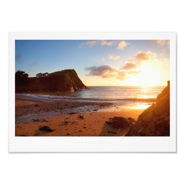 Impression Photo Hope Cove, Devon (Devant)