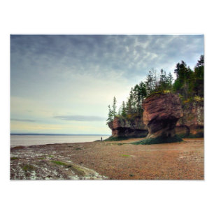 Impression Photo Hopewell bascule le Nouveau Brunswick Canada
