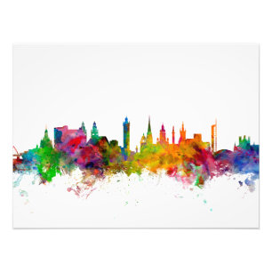 Impression Photo Horizon de Glasgow Ecosse