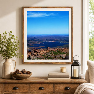 Impression Photo Horizons infinis dans les montagnes de Wichita