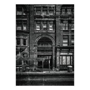 Impression Photo Hôtel Gladstone n° 1 version ancien film