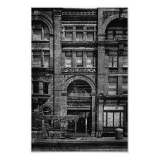 Impression Photo Hôtel Gladstone n°3 version ancien film