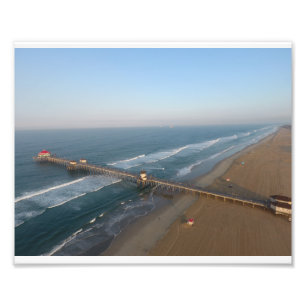 Impression Photo Huntington Beach Californie