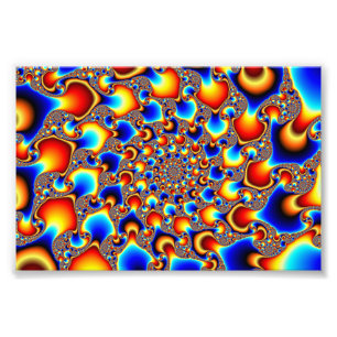 Impression Photo Hypn0sis - Art fractal