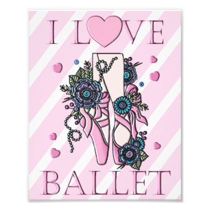 Impression Photo I Love Ballet