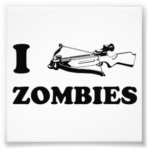 Impression Photo I zombis d'arbalète