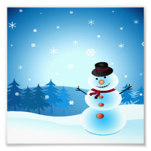 IMPRESSION PHOTO ICE MAN DIT : JETEZ NOËL