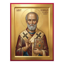 icône orthodoxe de saint Nicolas