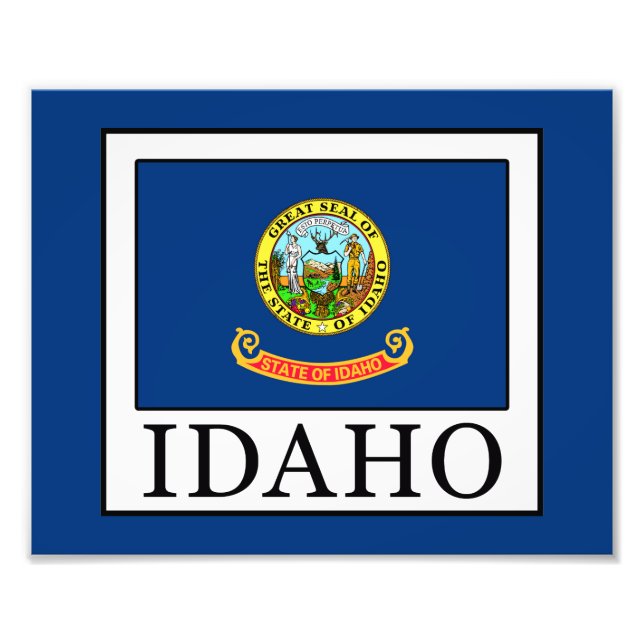 Impression Photo Idaho (Devant)