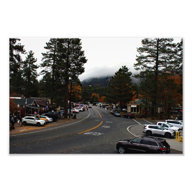 Impression Photo Idyllwild - Pine Cove (Devant)
