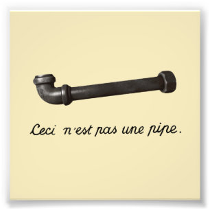 Impression Photo Il n'y a aucun tuyau