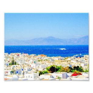 Impression Photo Île Mykonos