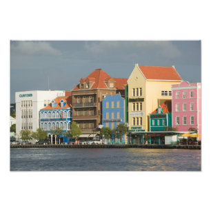 Impression Photo Îles ABC, CURAÇAO, Willemstad : Front de mer 2