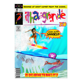 Impression Photo Ilha Grande