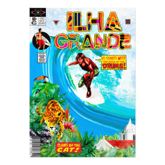 Impression Photo Ilha Grande