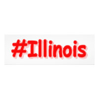 "#Illinois" Joli Design. Commandez dès maintenant