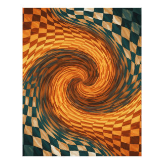 Impression Photo Illusion optique dynamique