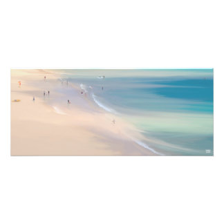 Impression Photo Illustration de la plage de St Ives Porthminster