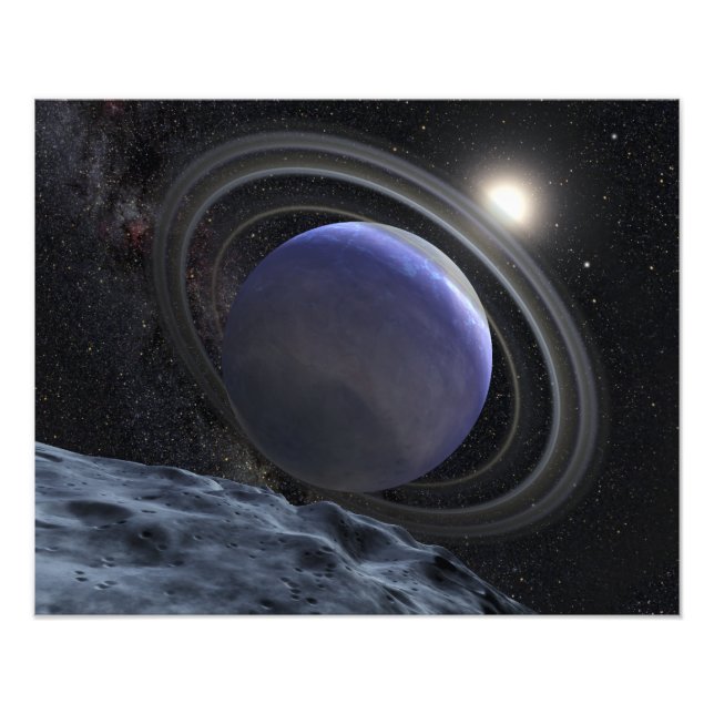 Impression Photo Illustration de l'artiste (Devant)