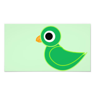 Impression Photo Illustration d'oiseau