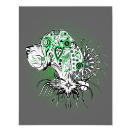 Impression Photo Illustration Great Dane