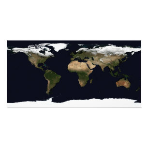Impression Photo Image mondiale de notre monde