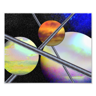 Impression photo Imagined Worlds