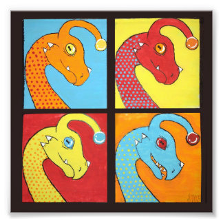 Impression Photo Imposter Nessie Print