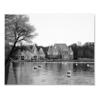 Impression Photo IMPRIMER : promenade du lac Hariet, Mpls, MN_