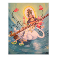 Imprimer Saraswati