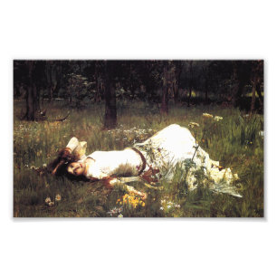 Impression Photo Imprimer Waterhouse Ophelia