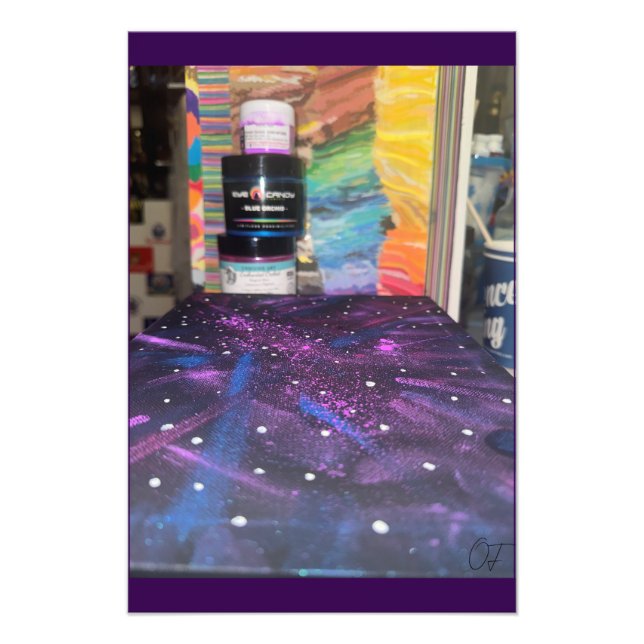 Impression Photo In The Studio With Mica (Devant)