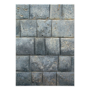 Impression Photo Inca wall
