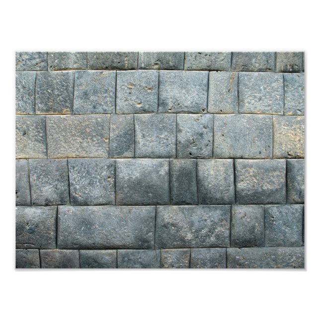 Impression Photo Inca wall (Devant)
