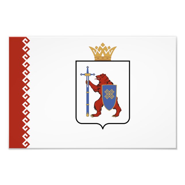 Impression Photo Indicateur Mari El (Devant)