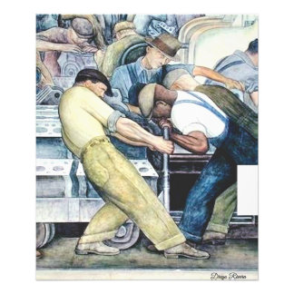 Impression Photo Industrie par Diego Rivera (1933)