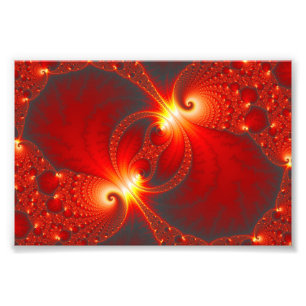 Impression Photo Infernal - Fractal Art