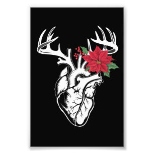 Impression Photo Infirmière Anatomie du coeur Reindeer Coeur Labora